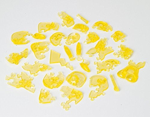 Beverly Pokemon XY Crystal 3D Jigsaw Puzzle Pikachu 29 Piece - Image 5