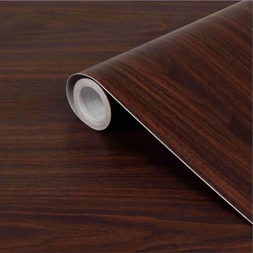 CVANU PVC Self Adhesive Waterproof Wallpaper, 24 x 72 Inch - Image 1