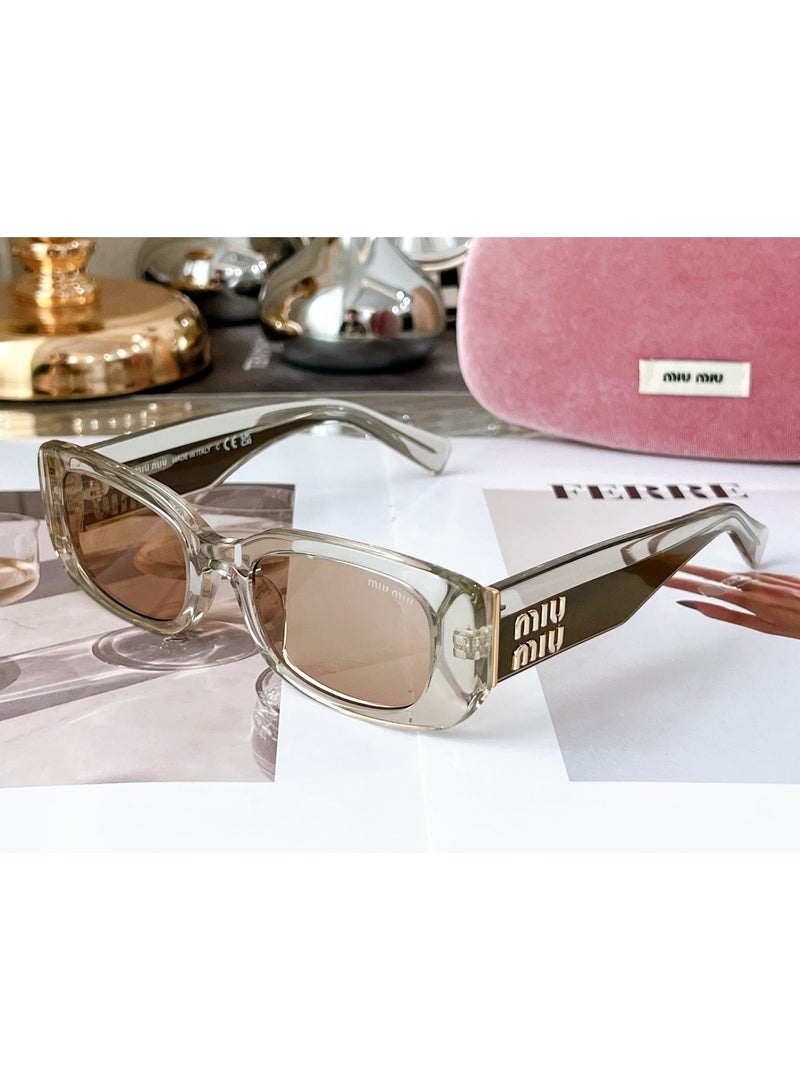 MIU Women's Sunglasses    MU 08YS    SIZE：50-22-140mm - Image 1