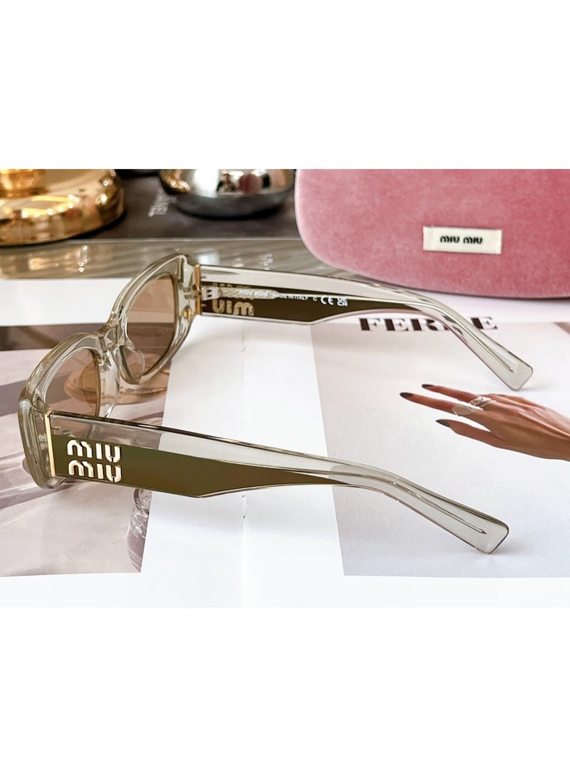 MIU Women's Sunglasses    MU 08YS    SIZE：50-22-140mm - Image 3