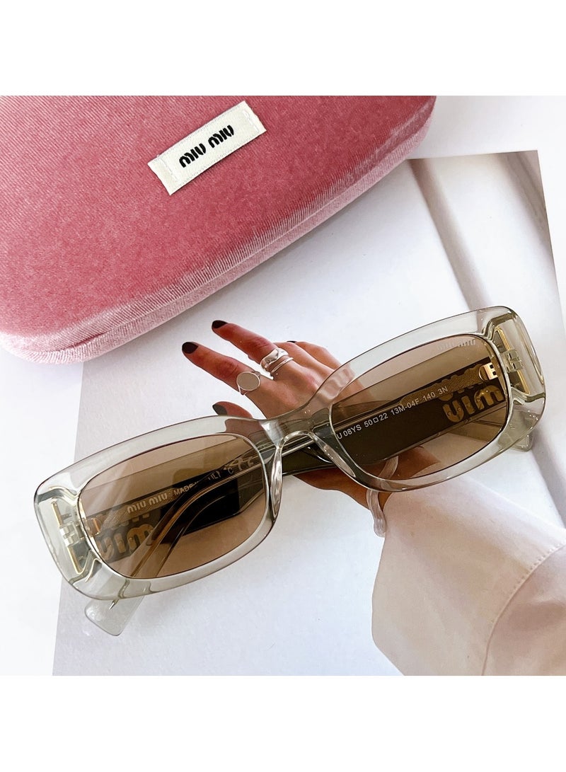 MIU Women's Sunglasses    MU 08YS    SIZE：50-22-140mm - Image 4