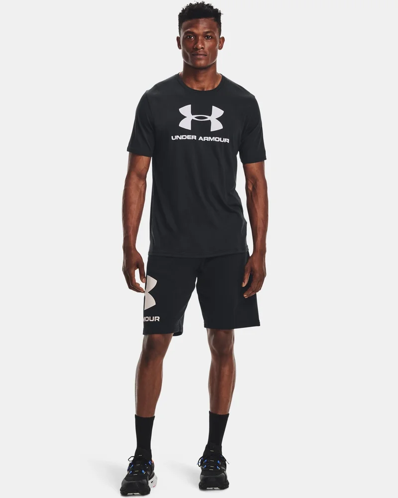UNDER ARMOUR Men's Sportstyle Logo T-Shirt