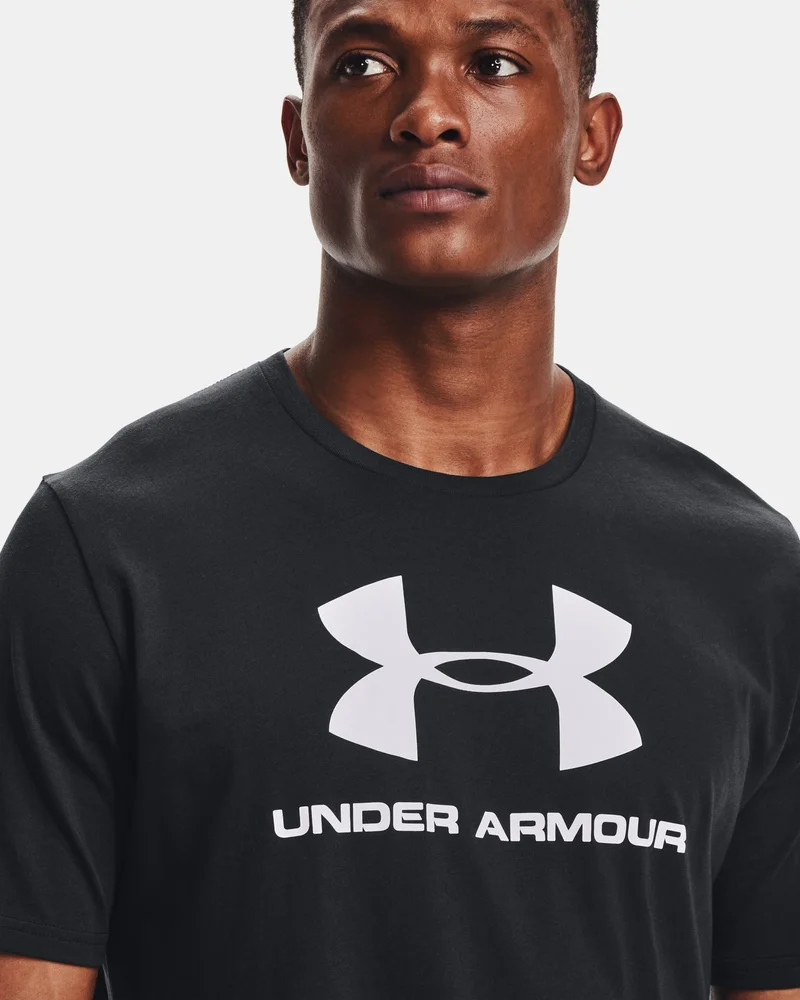 UNDER ARMOUR Men's Sportstyle Logo T-Shirt