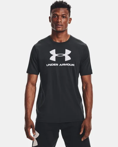 UNDER ARMOUR Men's Sportstyle Logo T-Shirt
