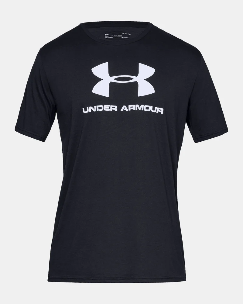 UNDER ARMOUR Men's Sportstyle Logo T-Shirt