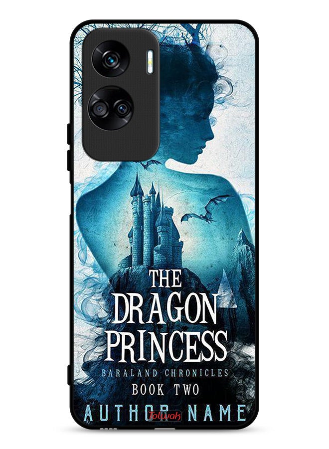 Tolwak Honor 90 Lite 5G Protective Case Cover The Dragon Princess - Image 1