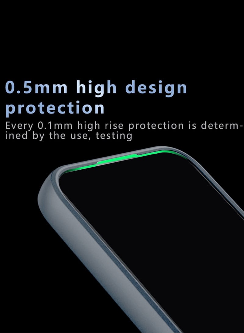 Wtech Oppo Reno15 5G 2026 Hybrid TPU Silicone with Raised Camera Slim Armour Case Cover (MCAPSA) - Clear/Grey - Image 5