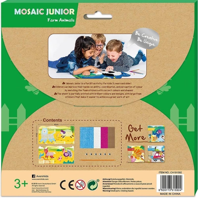 Avenir - Create My First Story Book Farm Animals - 191592 - Image 4