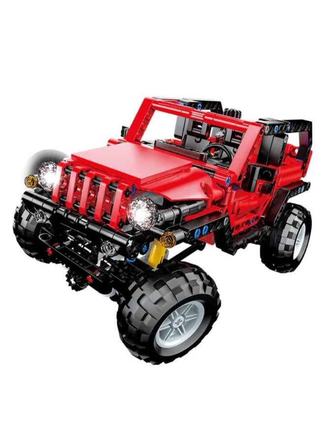 كوجو Cogo Off-Road Jeep بناء Block مجموعة – 501 Pcs - Image 1