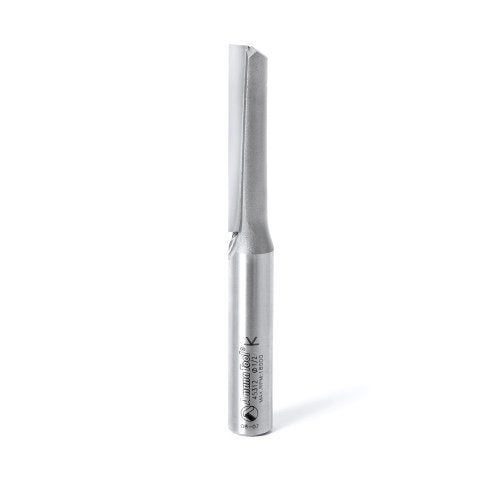 Amana Tool - 45312 Carbide Tipped Straight Plunge Single Flute High Production 1/2 Dia x 2 - Image 1