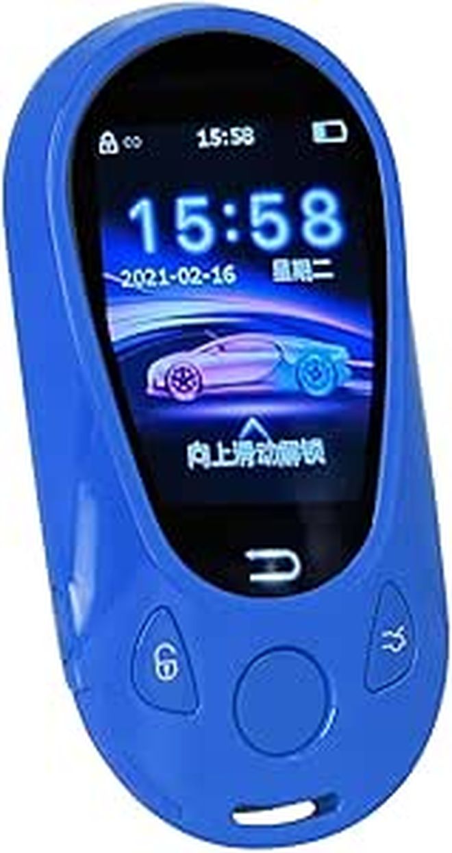 Touch Screen Universal Remote Car Key Set For Start Stop Engine - Image 1