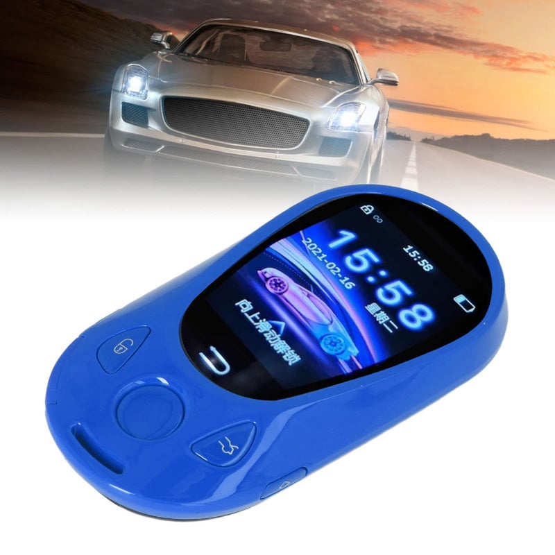 Touch Screen Universal Remote Car Key Set For Start Stop Engine - Image 3
