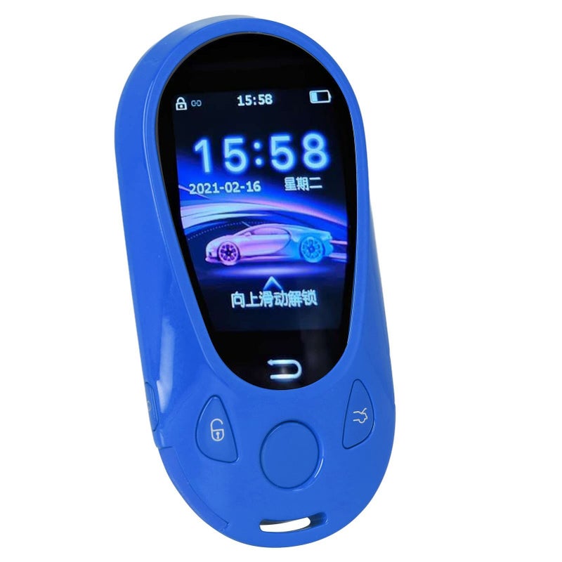 Touch Screen Universal Remote Car Key Set For Start Stop Engine - Image 2