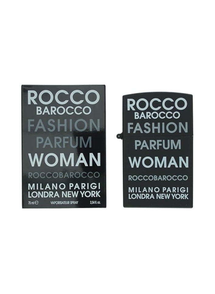 ROCCOBAROCCO FASHION FOR WOMEN EDP 75 ML
