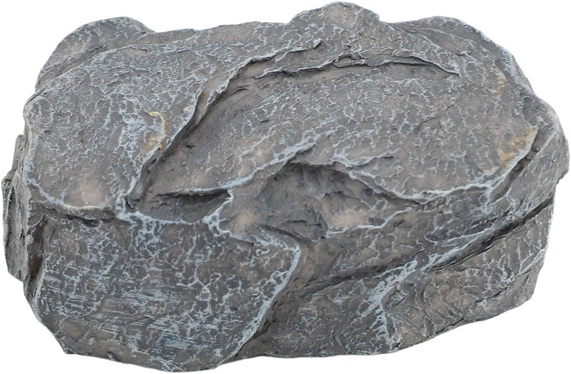 Fake Rock Key Hider for Outdoor Yard, Storage Decorative Hide A Key Holder Box - Image 1