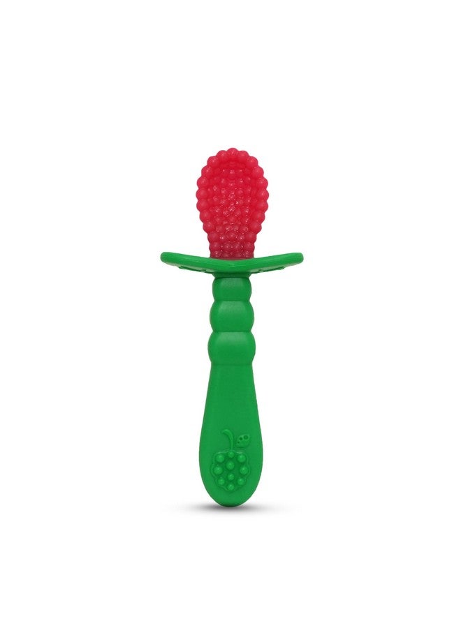 Razbaby Raz-Berry Baby Spoon/Baby'S First Spoon / 100% Silicone