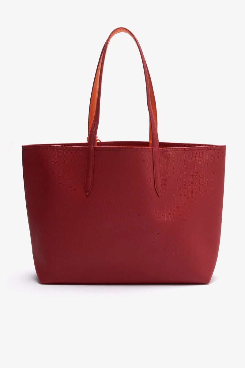 لاكوست حقيبة يد نسائية من لاكوست، ذات وجهين وسعة كبيرة، متعددة الاستخدامات، أنيقة - Image 5