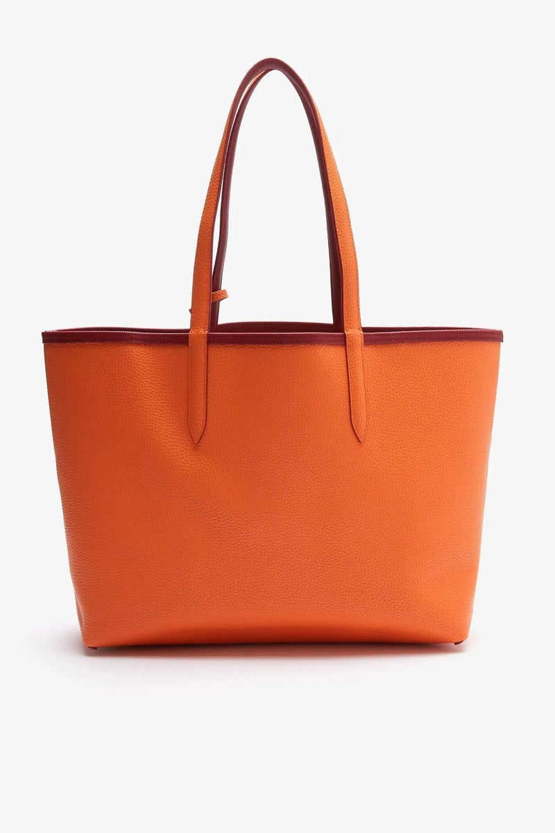 لاكوست حقيبة يد نسائية من لاكوست، ذات وجهين وسعة كبيرة، متعددة الاستخدامات، أنيقة - Image 4