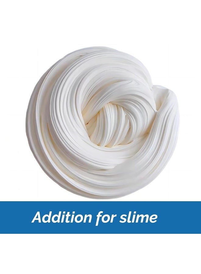 BOHS White Foam Clay Basic - Squishy,Soft, Air Dry -for School Project,Cosplay,Fake Bake, Slime Supplies-100 Grams - Image 2