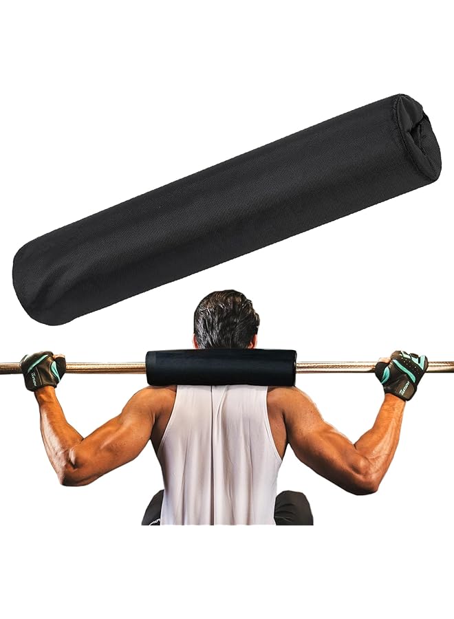 NALACAL Barbell Shoulder Pads 2Pcs Weight Lifting Pad Weight Bar Neck Protector Thick Foam Barbell Squat Pad Neck Pad Squat Pad For Hip Thrust Weightlifting And Heavy Squats 39Cm  - Image 1