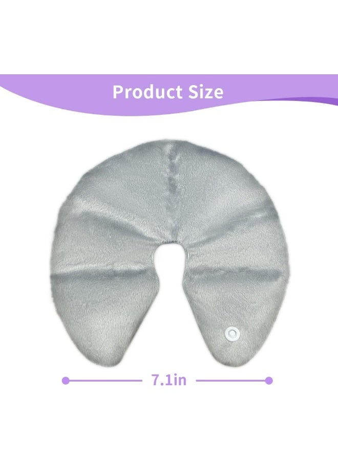 CONBELLA أكياس الثلج للثدي من كونبيلا، حزمة علاج الثدي للاحتقان، وسادات جل للرضاعة الساخنة والباردة لأساسيات الأمهات الجدد، هدية قابلة لإعادة الاستخدام لتخفيف انسداد القنوات، الألم، وتحسين تدفق الحليب - Image 5