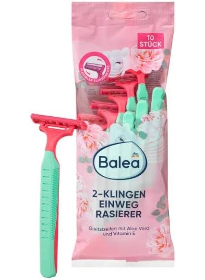 Balea 2-Blade Disposable Razors