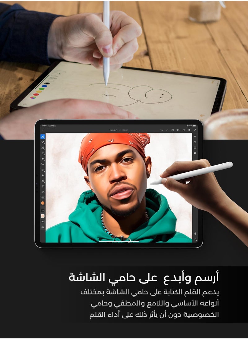 بريمكس - قلم ايباد ماي بينسل 2 من بريمكس بتقنية الشحن اللاسلكي - Image 1