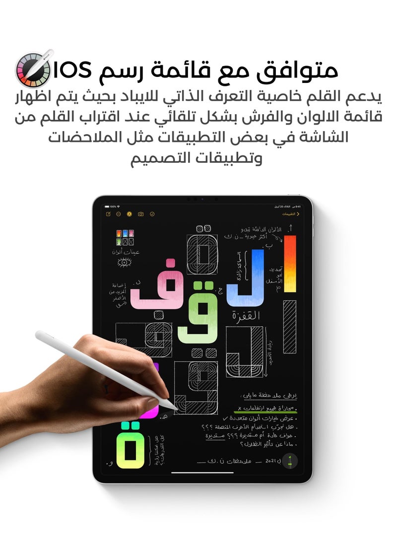 بريمكس - قلم ايباد ماي بينسل 2 من بريمكس بتقنية الشحن اللاسلكي - Image 1