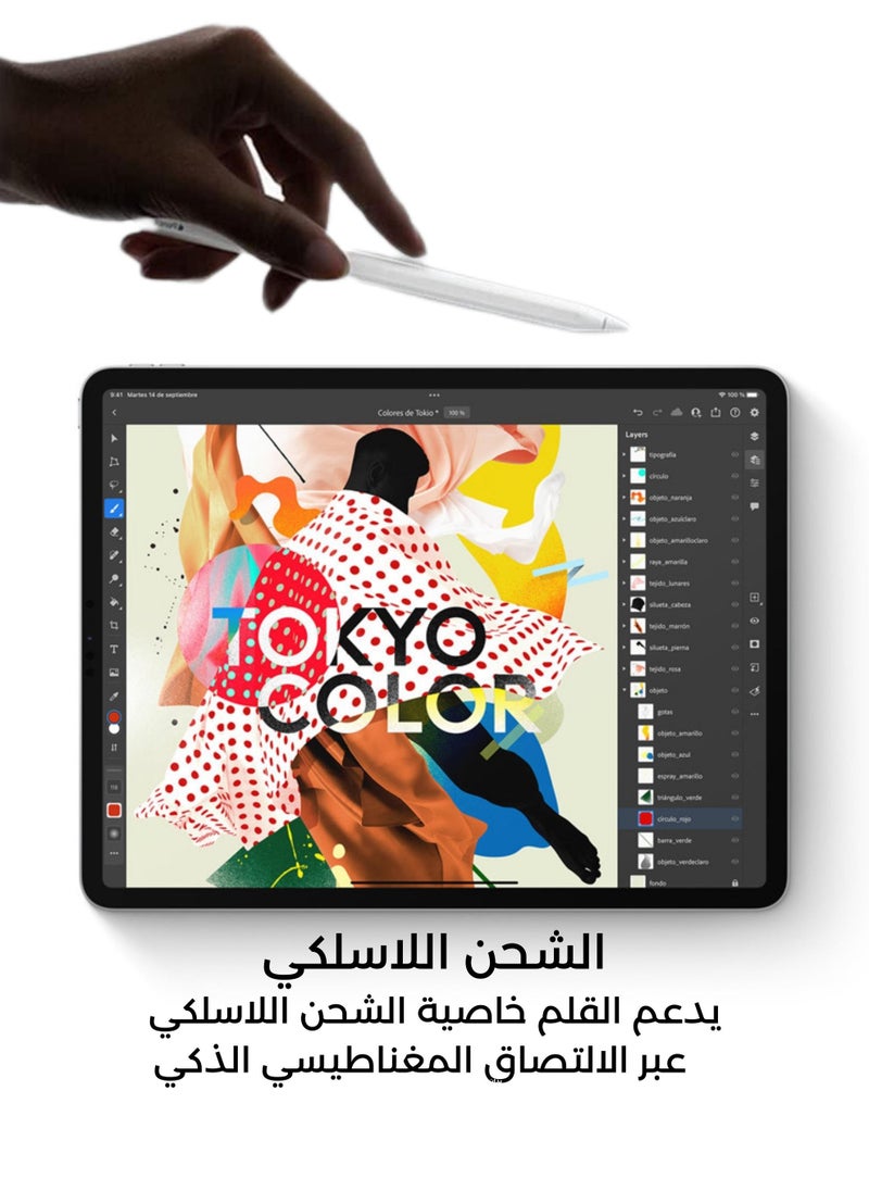 بريمكس - قلم ايباد ماي بينسل 2 من بريمكس بتقنية الشحن اللاسلكي - Image 1