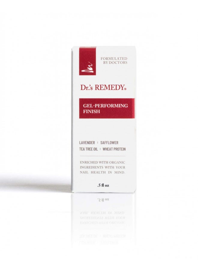 Dr.'s Remedy Dr.'s Remedy Nail Polish Treatment, Organic All Natural Non Toxic Nail Care and Strengthener - Calming Clear  - Image 3