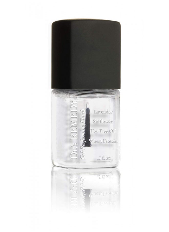 Dr.'s Remedy Dr.'s Remedy Nail Polish Treatment, Organic All Natural Non Toxic Nail Care and Strengthener - Calming Clear  - Image 1