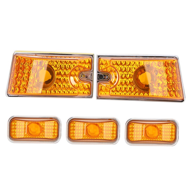 Car Roof Light Cover: 2003-2009 Hummer H2, 2005-2009 H2 SUT - Epoxy Sealed Circuit, Anti-ultraviolet Shell LED Bulb for Gap Lights Side Markers Identification Lights - Image 4