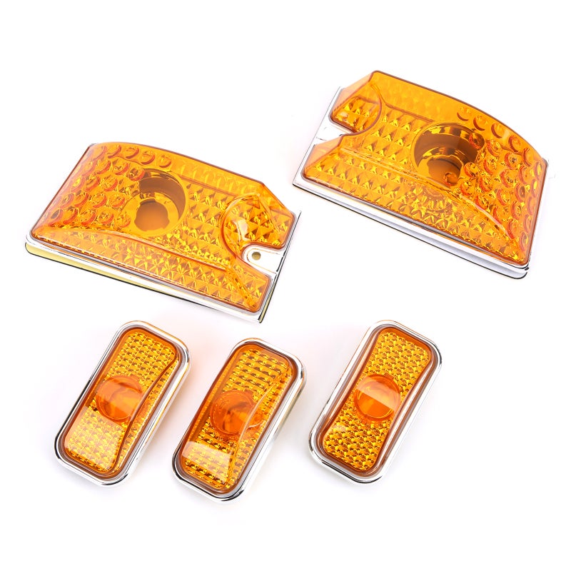 Car Roof Light Cover: 2003-2009 Hummer H2, 2005-2009 H2 SUT - Epoxy Sealed Circuit, Anti-ultraviolet Shell LED Bulb for Gap Lights Side Markers Identification Lights - Image 1