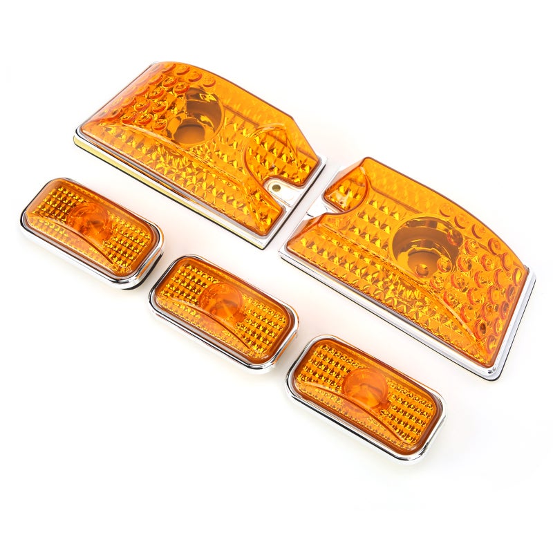 Car Roof Light Cover: 2003-2009 Hummer H2, 2005-2009 H2 SUT - Epoxy Sealed Circuit, Anti-ultraviolet Shell LED Bulb for Gap Lights Side Markers Identification Lights - Image 3