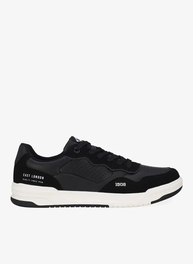 Lace-Up Ankle School Sneakers