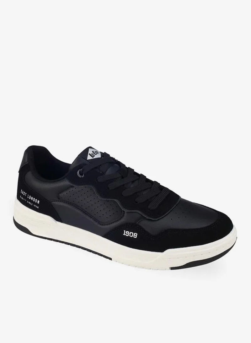 Lee Cooper BLACK Lace-Up Ankle School Sneakers for Men | Best Price UAE