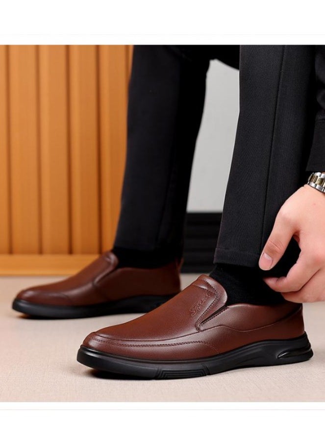 KUYING New Men's Business Leather Shoes  - Image 3