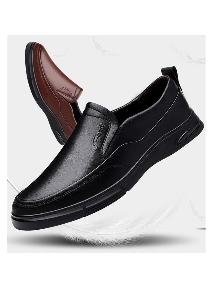 KUYING New Men's Business Leather Shoes  - Image 2
