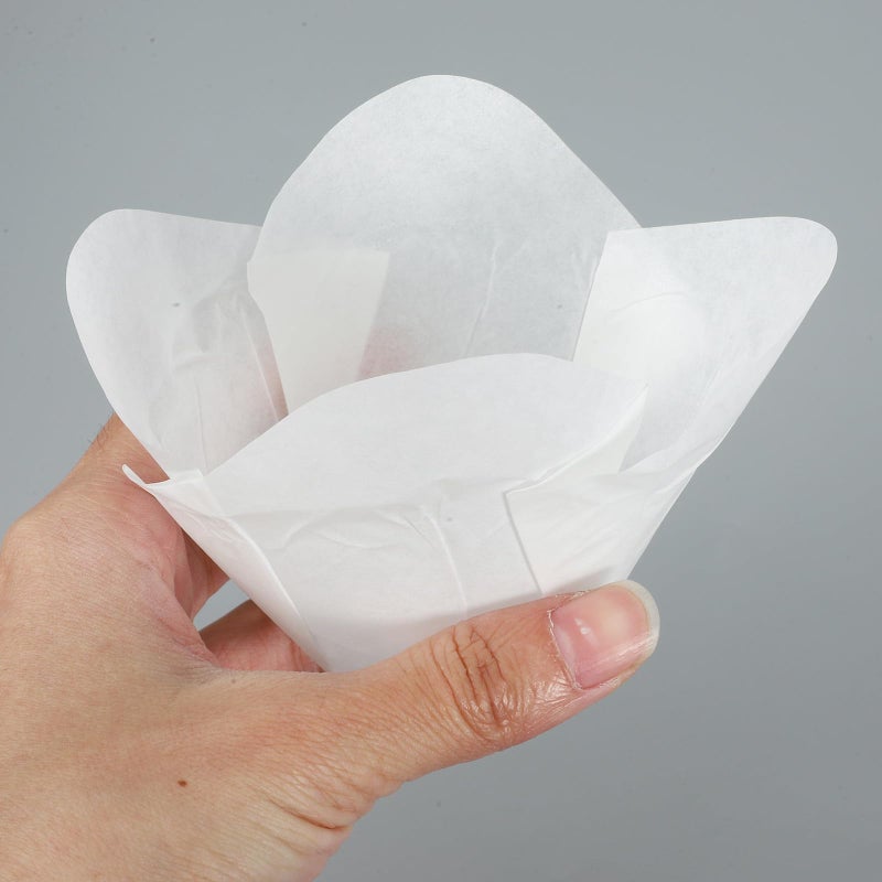 Greaseproof Baking Liners Muffin Cups 100pcs Medium Size For Party Baking - Image 5