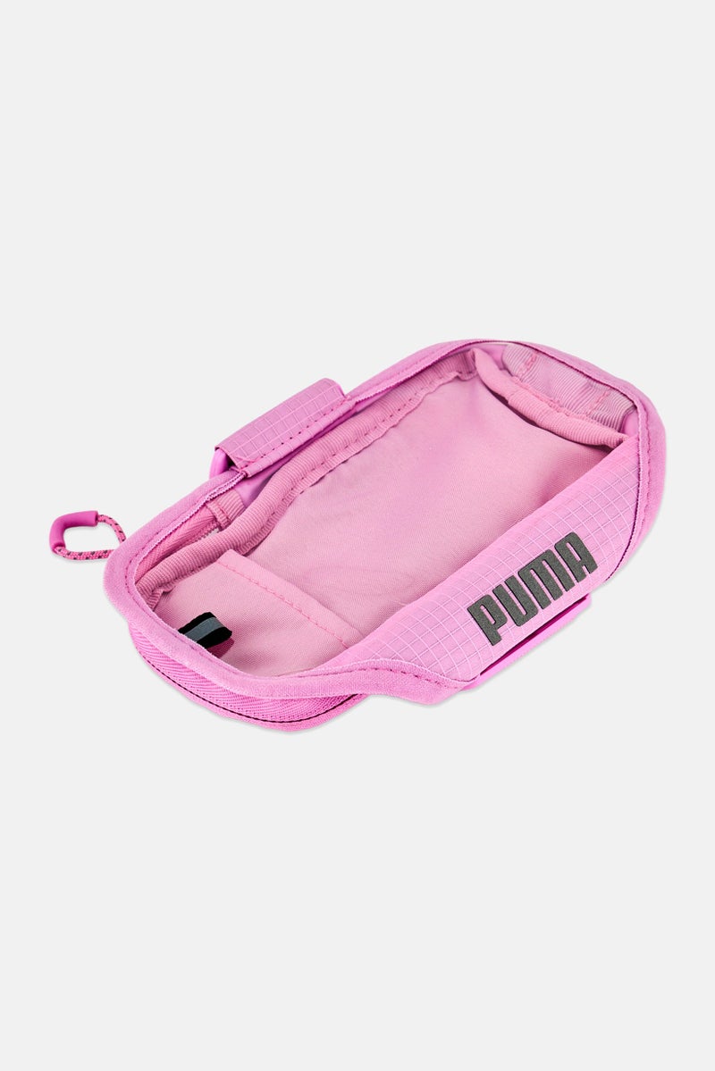 PUMA Women Brand Logo Phone Armband, Pink - Image 3