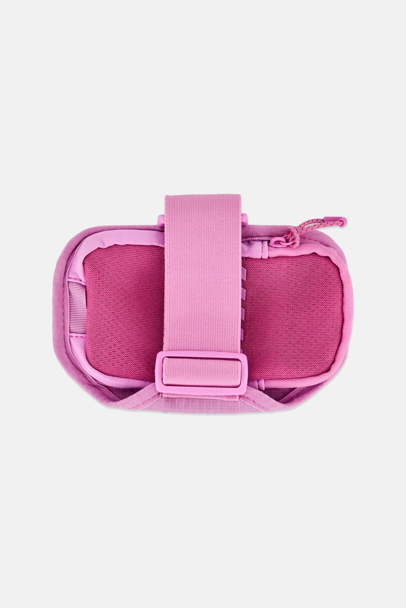 PUMA Women Brand Logo Phone Armband, Pink - Image 2