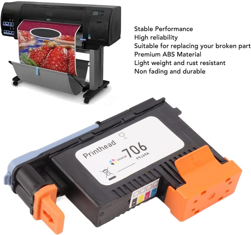 LTEMG C Ink Printhead for HP DesighJet D5800 Black Ink Cartridge Printheads with Clear Resolution Help You Respond Quickly By Providing Quality Speed and Easy Printing - Image 5