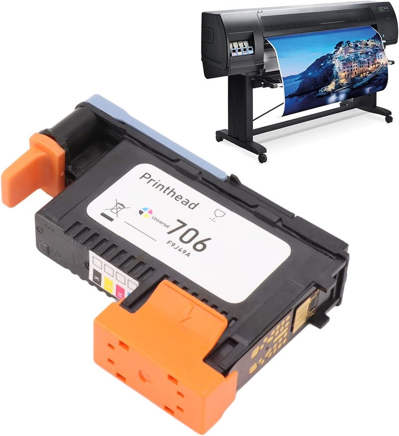 LTEMG C Ink Printhead for HP DesighJet D5800 Black Ink Cartridge Printheads with Clear Resolution Help You Respond Quickly By Providing Quality Speed and Easy Printing - Image 2