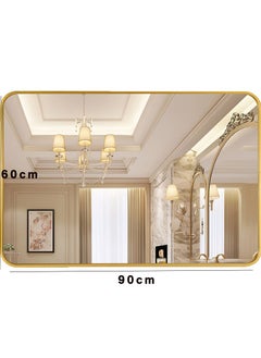 CityRiya-Long Wall Mirror Full Length Mirror Self Adhesive Mirror Full Body Mirror Wall-Mounted Bathroom Mirror Modern Large Hanging Dressing Mirror For Bedroom, Living Room  - Image 4