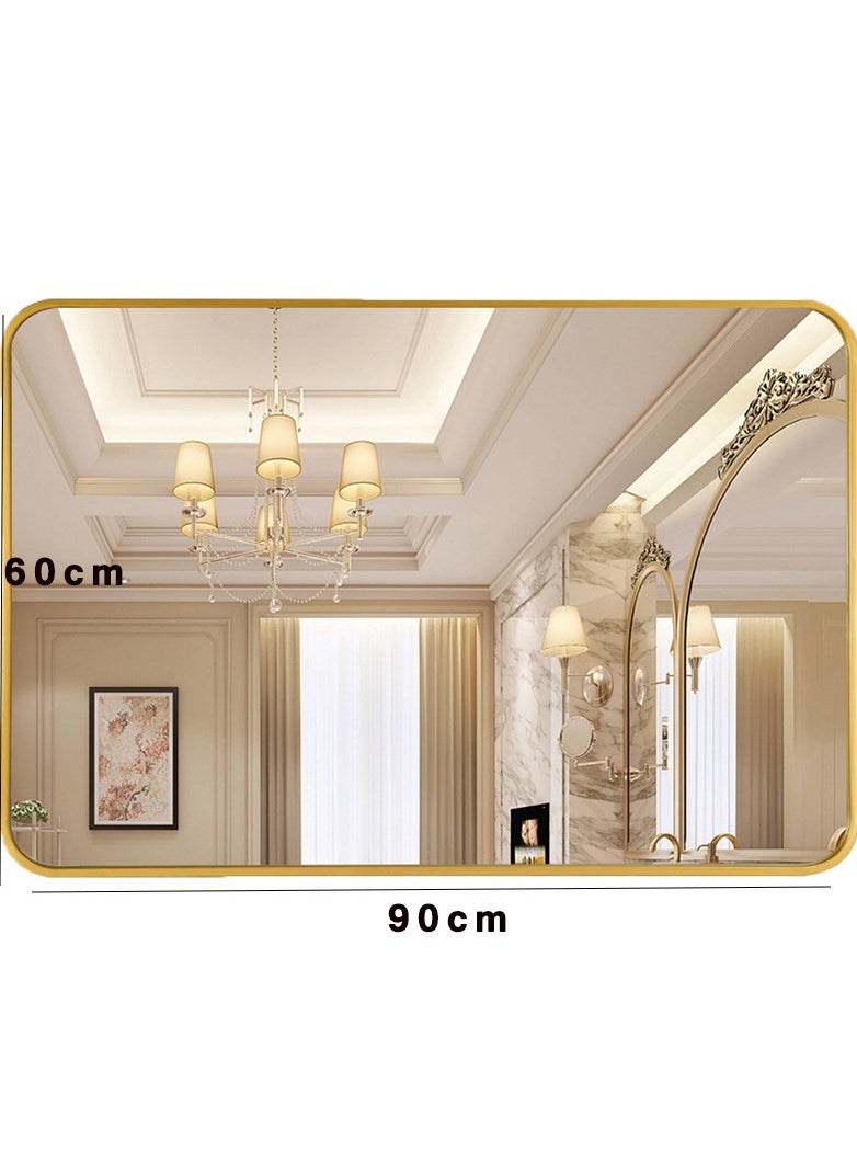 CityRiya-Long Wall Mirror Full Length Mirror Self Adhesive Mirror Full Body Mirror Wall-Mounted Bathroom Mirror Modern Large Hanging Dressing Mirror For Bedroom, Living Room  - Image 4