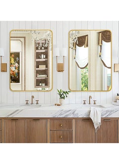 CityRiya-Long Wall Mirror Full Length Mirror Self Adhesive Mirror Full Body Mirror Wall-Mounted Bathroom Mirror Modern Large Hanging Dressing Mirror For Bedroom, Living Room  - Image 5