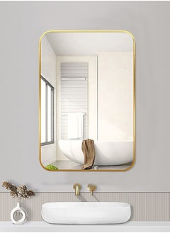 CityRiya-Long Wall Mirror Full Length Mirror Self Adhesive Mirror Full Body Mirror Wall-Mounted Bathroom Mirror Modern Large Hanging Dressing Mirror For Bedroom, Living Room  - Image 3