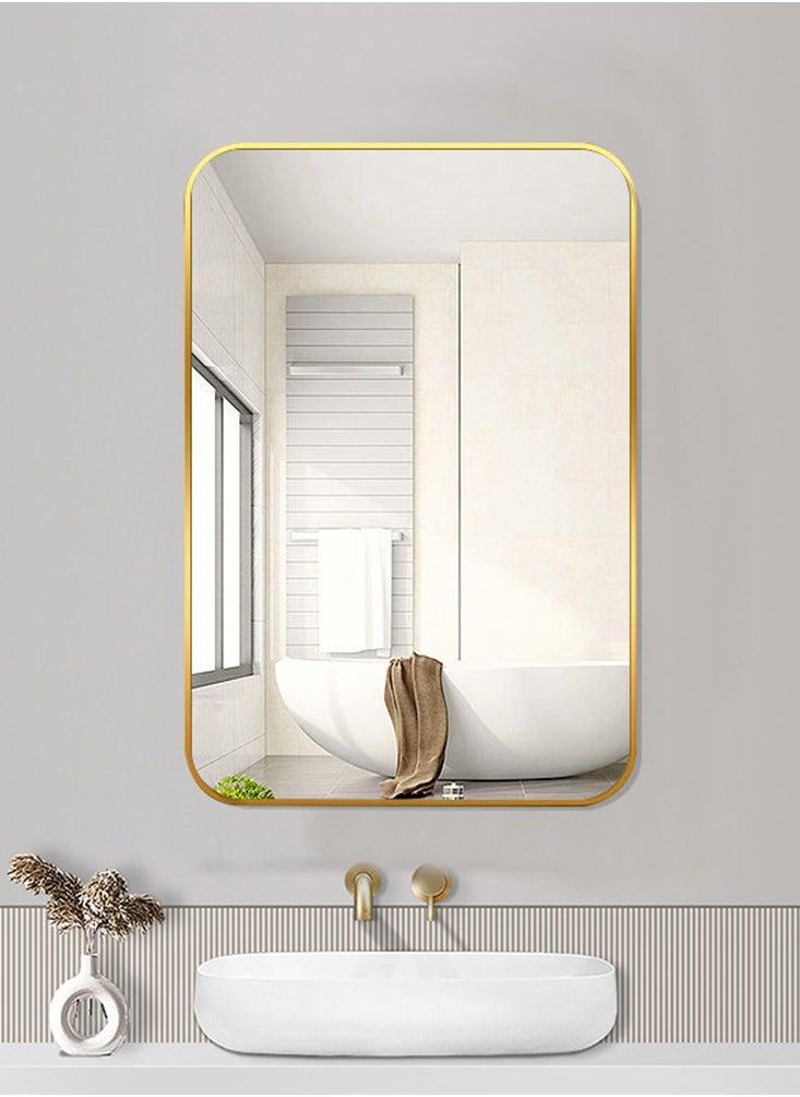 CityRiya-Long Wall Mirror Full Length Mirror Self Adhesive Mirror Full Body Mirror Wall-Mounted Bathroom Mirror Modern Large Hanging Dressing Mirror For Bedroom, Living Room  - Image 3