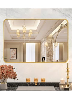 CityRiya-Long Wall Mirror Full Length Mirror Self Adhesive Mirror Full Body Mirror Wall-Mounted Bathroom Mirror Modern Large Hanging Dressing Mirror For Bedroom, Living Room  - Image 1