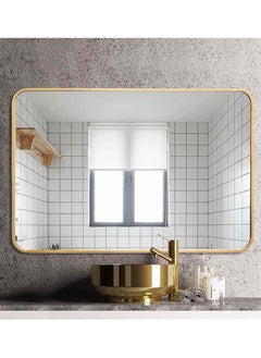 CityRiya-Long Wall Mirror Full Length Mirror Self Adhesive Mirror Full Body Mirror Wall-Mounted Bathroom Mirror Modern Large Hanging Dressing Mirror For Bedroom, Living Room  - Image 2